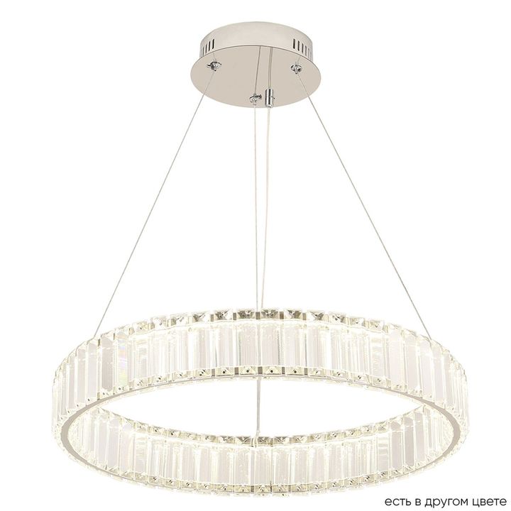 Подвесной светодиодный светильник Crystal Lux Musika SP50W Led Chrome