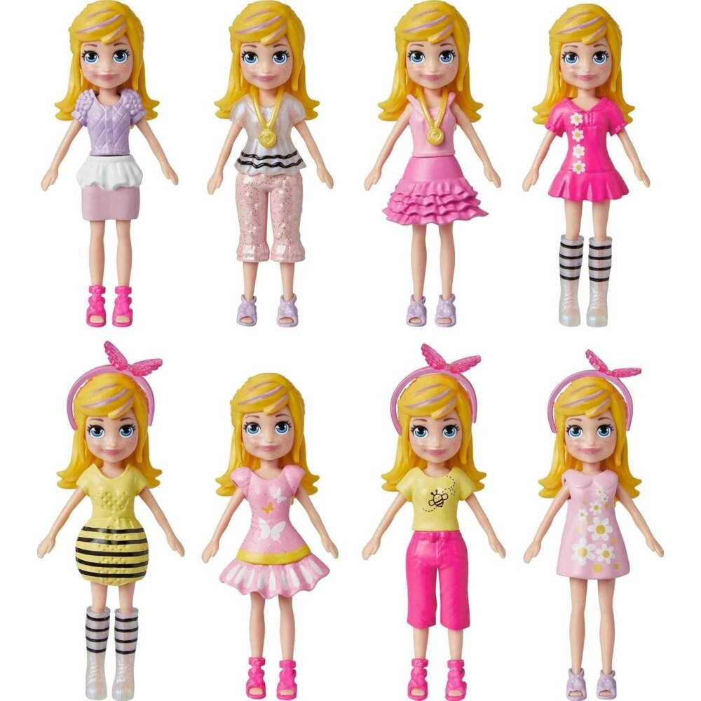 Polly Pocket - Модный набор с куклой и аксессуарами HKV89