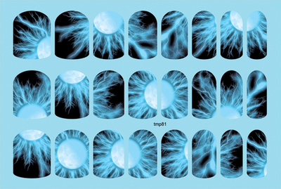 Термопленка ALLURE Арт.tmp81 Набор 24 шт