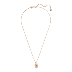 ICONIC SWAN:PEND XXS PENDANT WHI/ROS