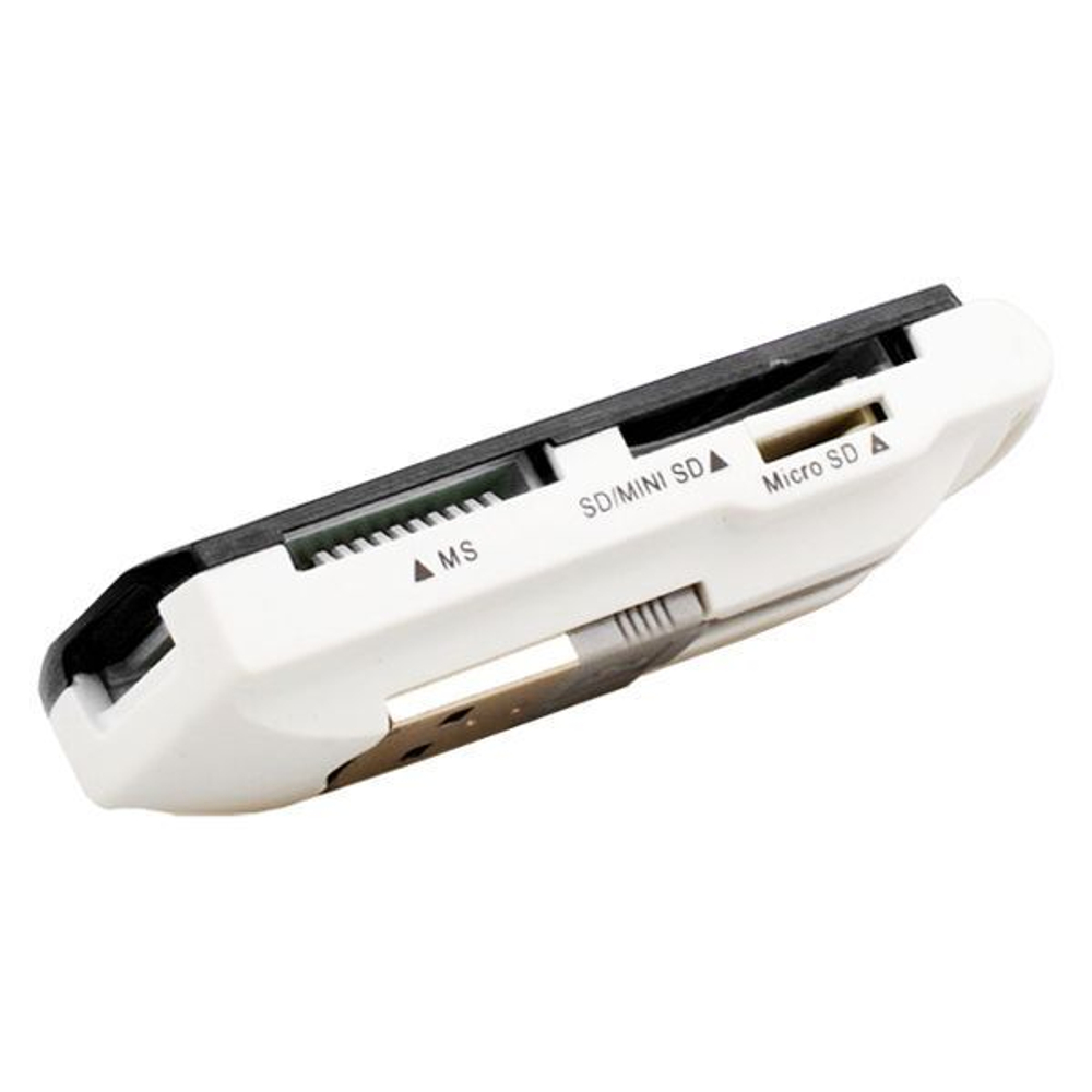 Картридер Perfeo PF-VI-R013 MicroSD/SD/M2/MMC