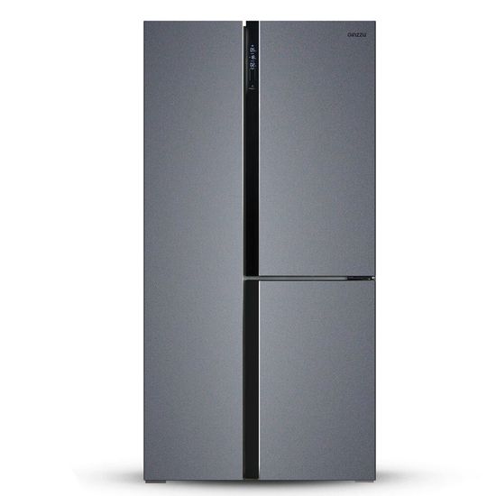 Холодильник Ginzzu NFK-610 Dark gray