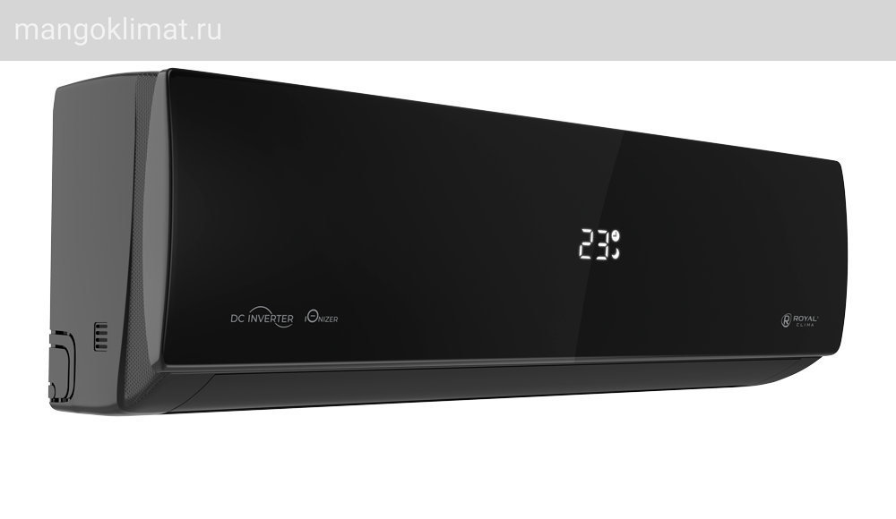Инверторная сплит-система Royal Clima серии ATTICA NERO Inverter RCI-AN22HN (комплект)