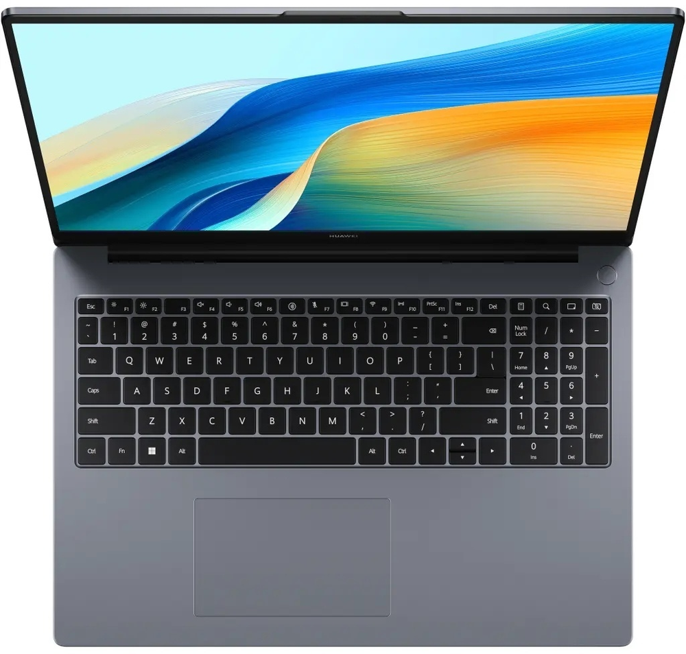 Ноутбук Huawei MateBook D16 16" / 16 Гб / SSD 512 Гб / Win 11 / MCLF-X / 53013WXF