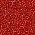 Японский бисер TOHO Round 11/0 (№25), с внутренним серебрением, прозрачный