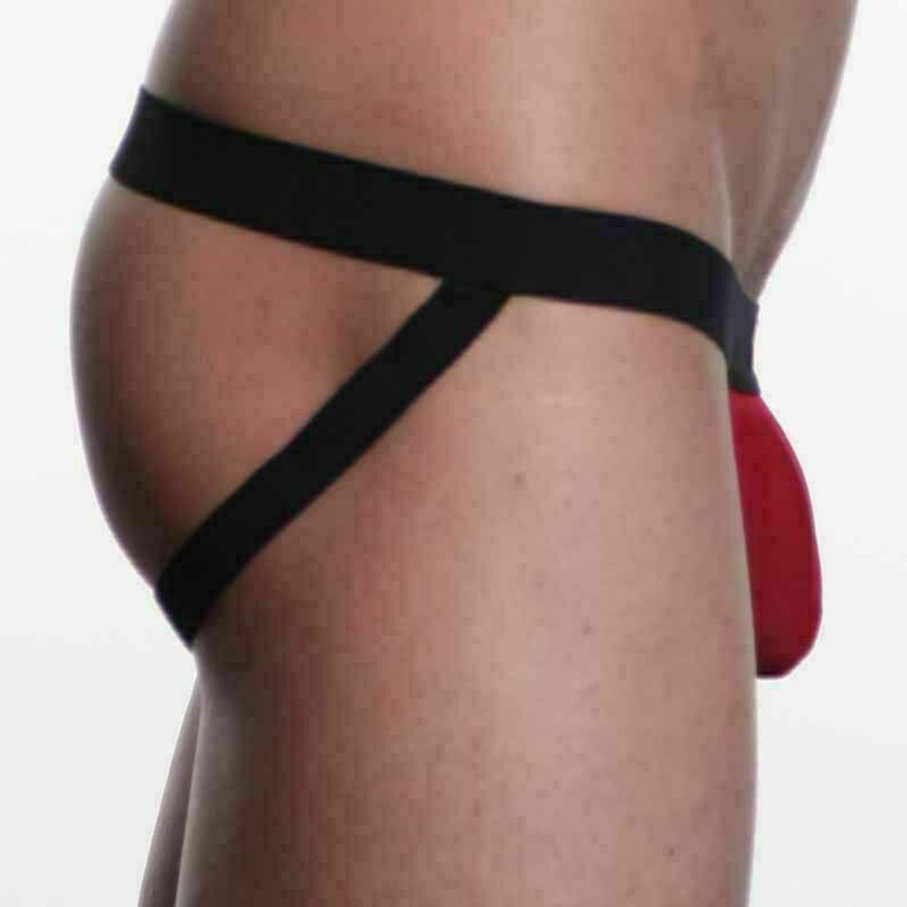 Мужские трусы джоки WangJiang красные