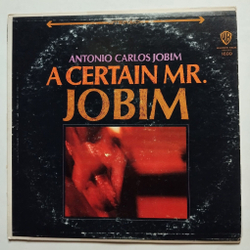 Винтажная виниловая пластинка LP Antonio Carlos Jobim A Certain Mr. Jobim (USA 1967)