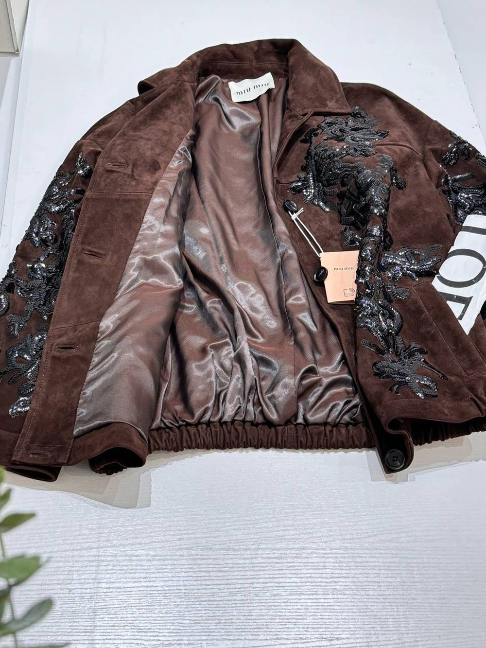 Куртка MIU MIU
