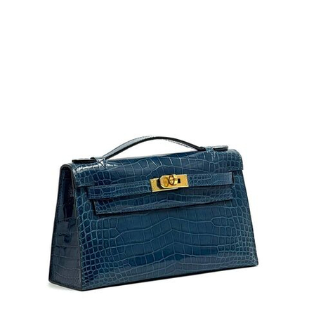 Сумка Hermes из кожи крокодила