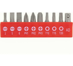 ОТВЕРТКА MATRIX С НАБОРОМ БИТ 11ШТ CRV 3-Х КОМП/РУК 11453