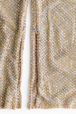 H&M - Stella McCartney Кружевные легинсы с декоративными деталями, бежевый