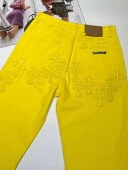 Джинсы Chrome Hearts