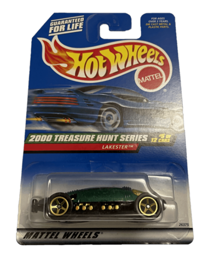 Hot Wheels Treasure Hunt Lakester (2000)