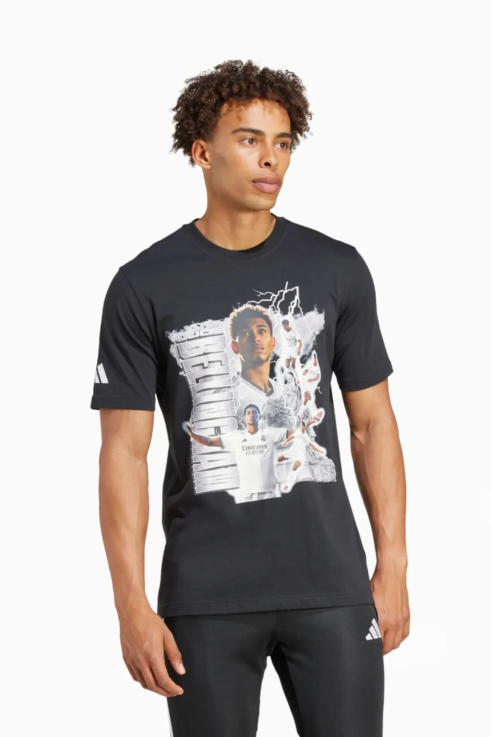 Футболка adidas Jude Bellingham Tour - черный