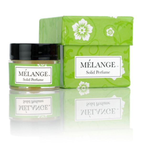 Melange Perfume Melange Solid Perfume Green and Citrus