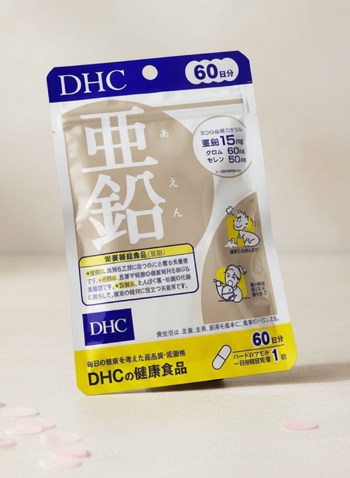 DHC Цинк, селен, хром. 60 дней.