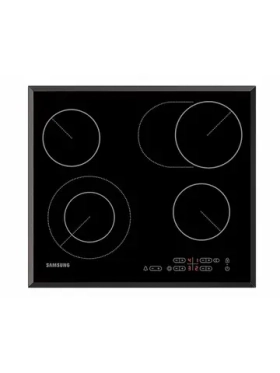 Варочная поверхность Samsung NZ64T3516KQ, 4 зоны, Touch Control, стеклокерамика