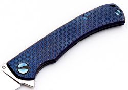 Нож Чебуркова Фриз М390 Титан анодированиефотография - 4