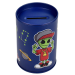 Копилка-подставка для канцелярских принадлежностей школьный Феникс+, арт.63457/ 30 КРУТОЙ ИНОПЛАНЕТЯНИН 10,4х7,5х7,5 см