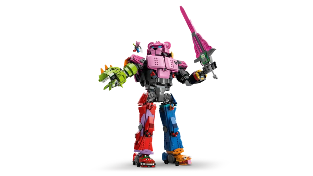 Конструктор LEGO Fortnite 77078 Капитан команды роботов