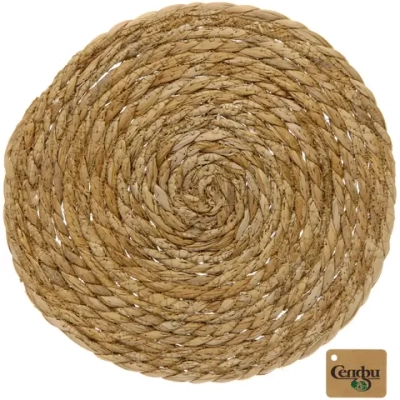 Салфетка на стол «Nature» 25см плетеная