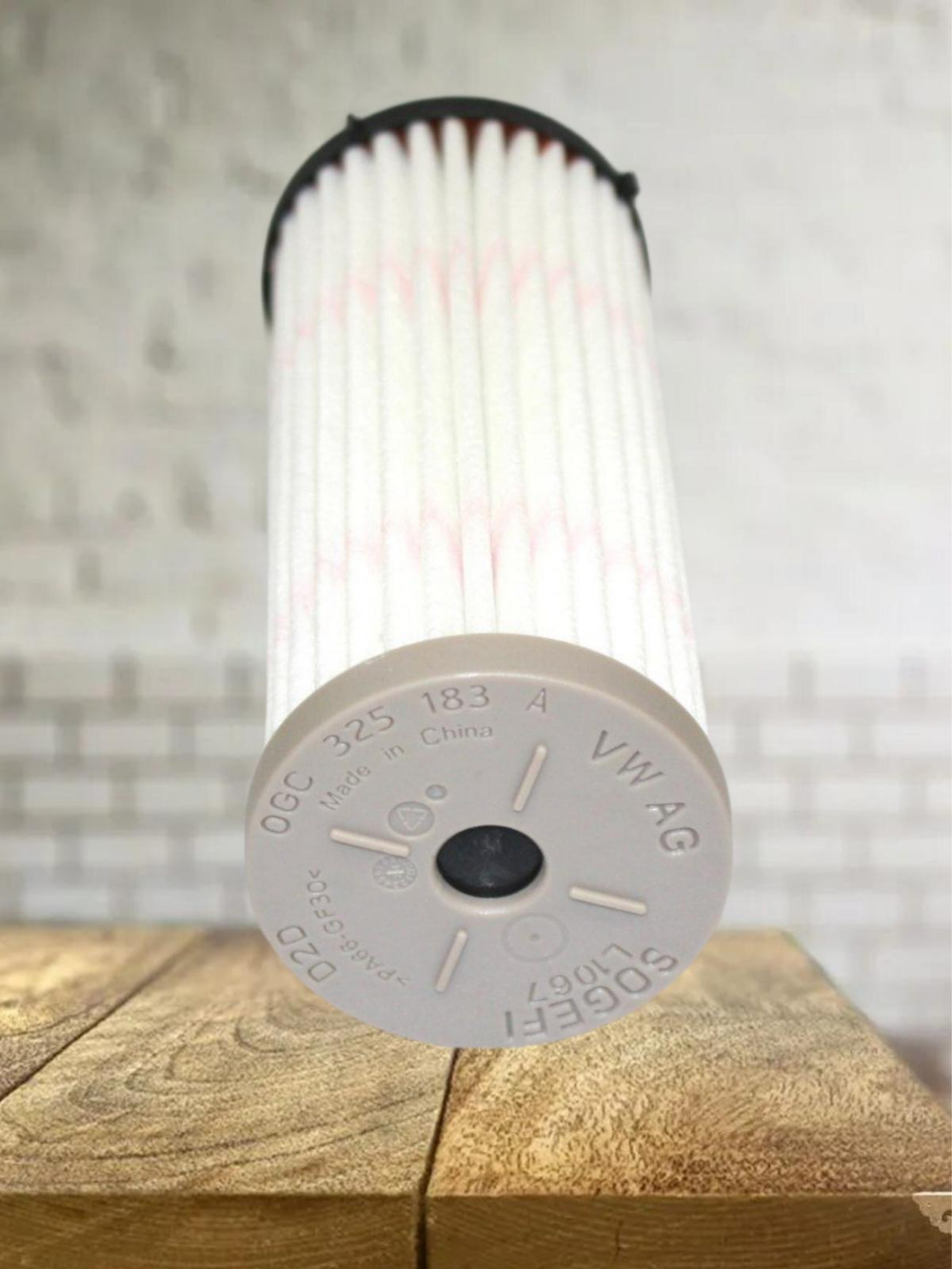 Фильтр масляный (картридж) 0GC325183A для Volkswagen, Skoda