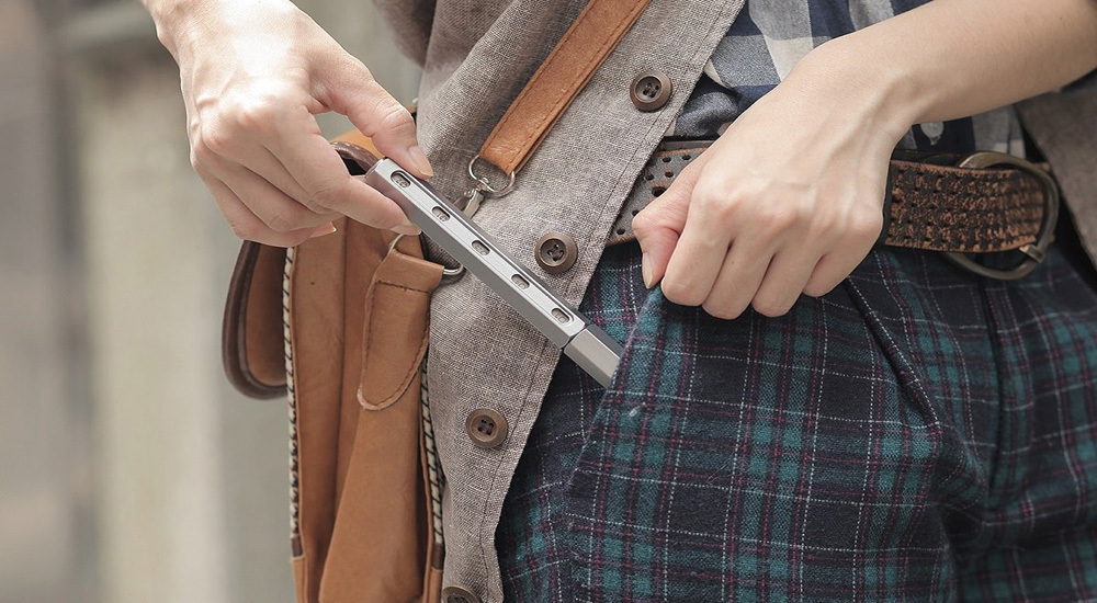 Мультитул Mininch Tool Pen шампань