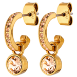 Серьги Dyrberg Kern DESSA SG GOLDEN 420128