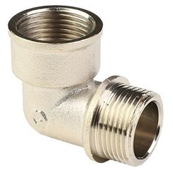 Угольник с ребордой MVI внутренняя-наружная резьба 3/4