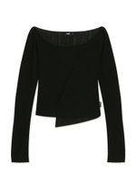 Топ Black Ruched