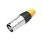 Seetronic SE8MC-02-D Кабельный разъем RJ45 (серия 2), CAT5e, внешний диаметр кабеля: 6.5-8 мм. IP65.
