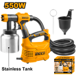 Краскопульт электрический INGCO SPG5008-2 INDUSTRIAL 500 Вт