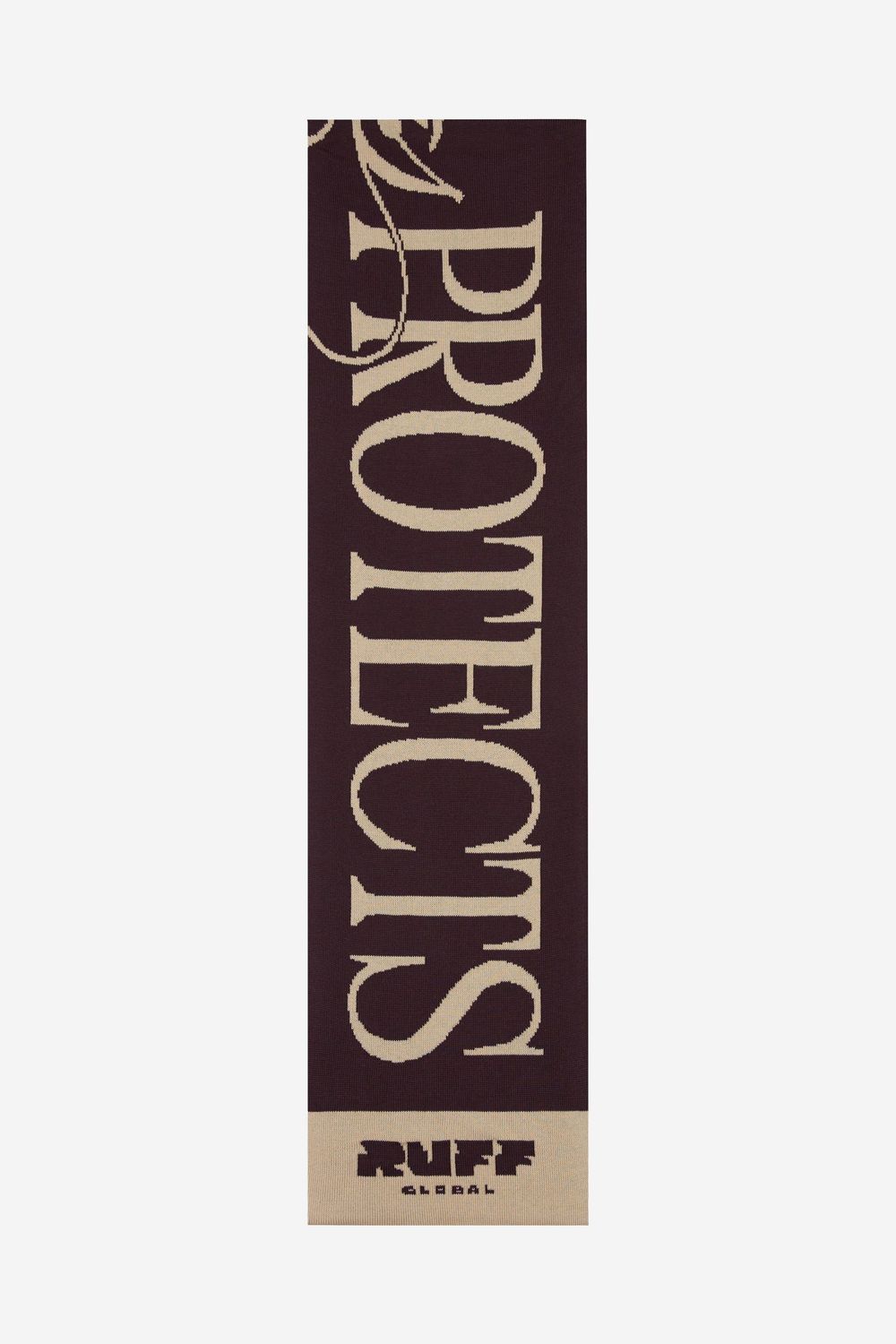 Шарф Ruff Global Warms Hugs Protects винный