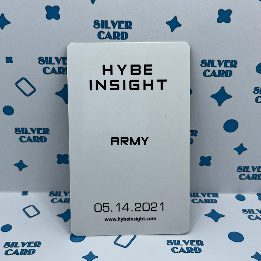 [КОПИЯ] BTS - HYBE INSIGHT Premium Photocard ARMY