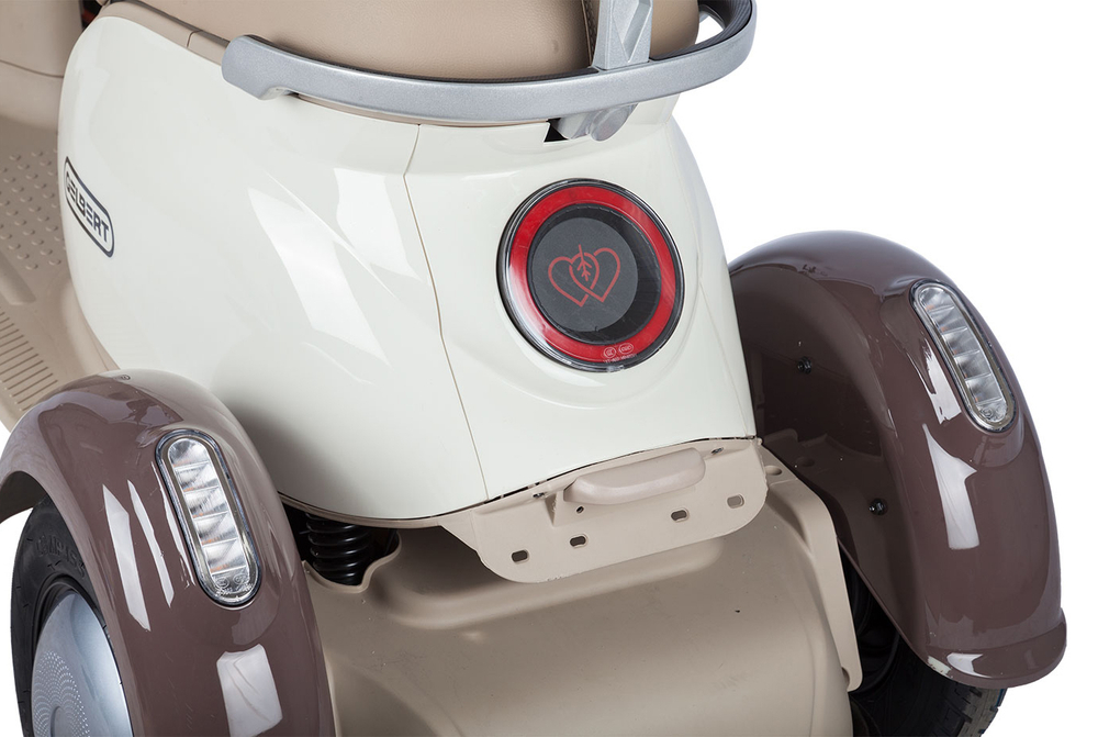 Электротрицикл Gelbert Ogma (650Вт, 48/60B)