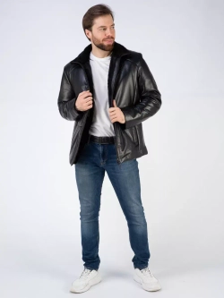 Дубленка натуральная куртка зимняя