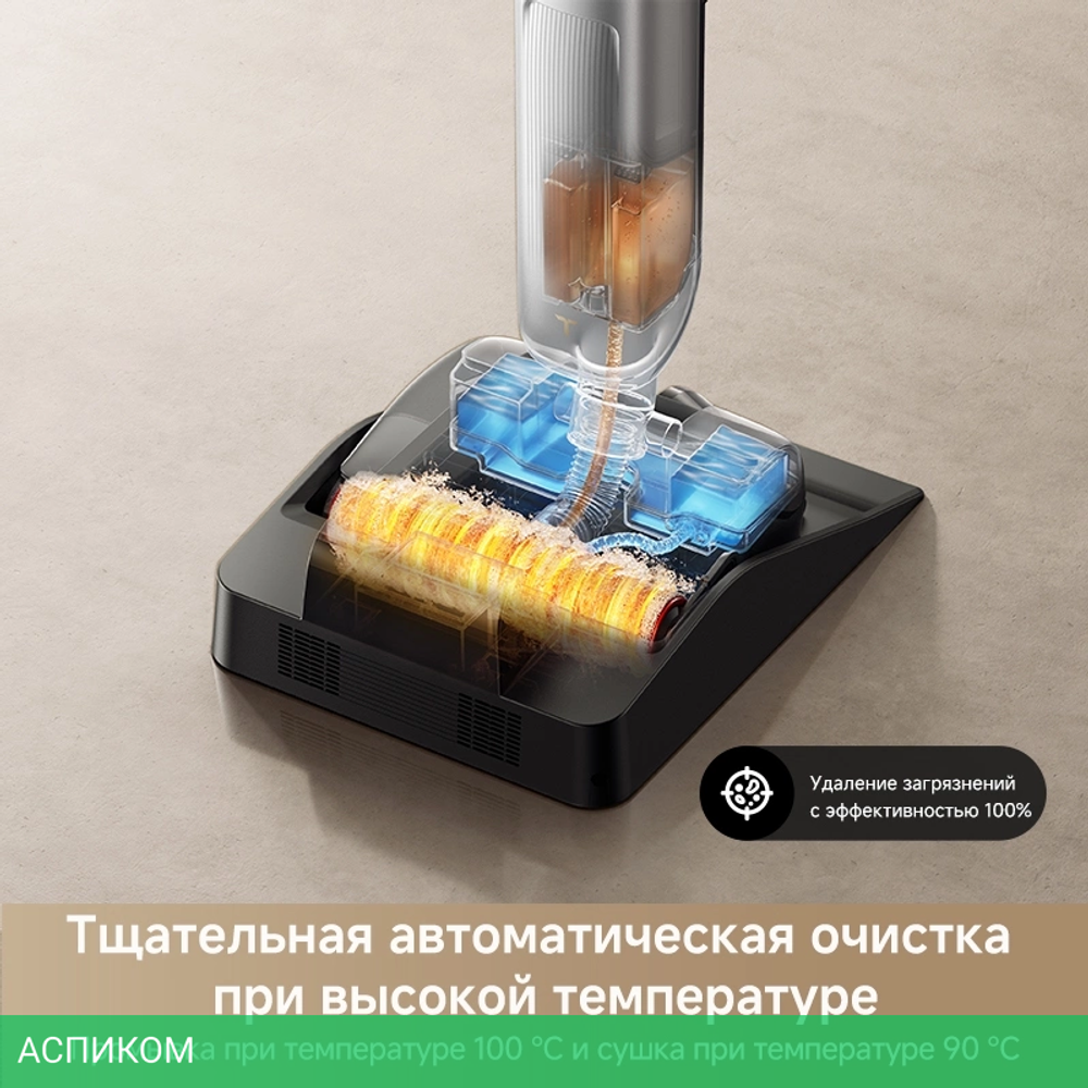 Пылесос Trouver Wet and Dry Vacuum X4 Pro (HMH17A)