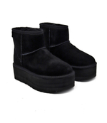 Кожаные угли classic mini platform UGG - черный(1134991)