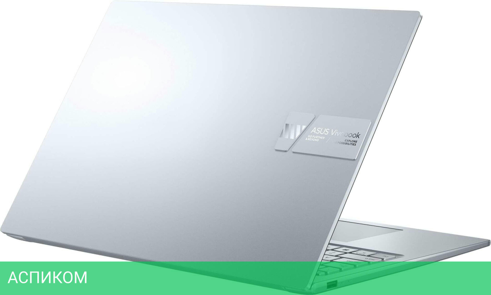Ноутбук ASUS Vivobook 16X M3604YA-MB240 Cool Silver (90NB11A2-M00B00)
