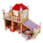 Дом для куклы, коробка 326-D68