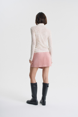 Водолазка из фактурной шерсти