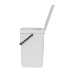Brabantia - Контейнер для мусора Sort &amp; Go 16л Светло-серый / артикул   213465  / GTIN 8710755213465