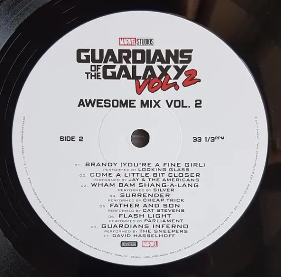 Various - Guardians Of The Galaxy Vol. 2: Awesome Mix Vol. 2 LP