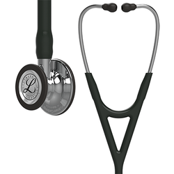 Стетоскоп Littmann Cardiology IV, черный, зеркальная акустическая головка (6177)
