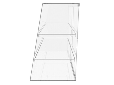 Витрина 800х430х700мм