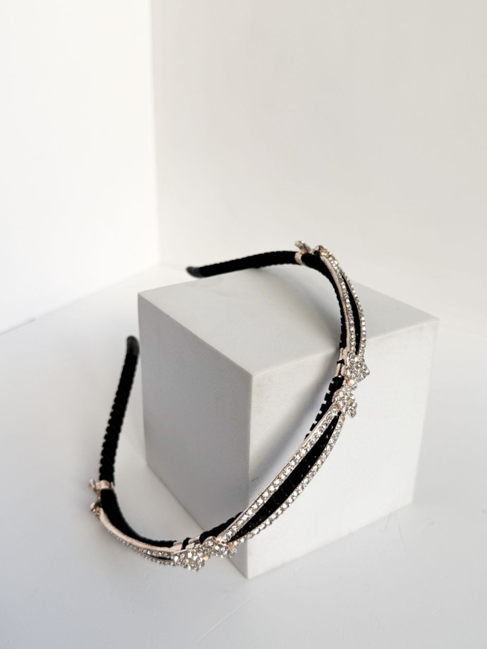 Бархатный ободок