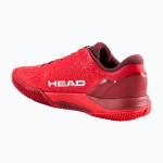 Теннисные кроссовки HEAD Revolt Pro 5.0 Clay red/dark red