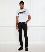 Кожаные кроссовки dg cushion Dolce & Gabbana - черный(CS2288 A5355)