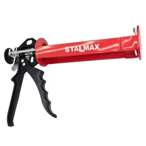 Пистолет монтажный STALMAX L-GC 410 для химического анкера (баллон цилиндр в цилиндре)  сталь