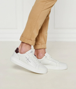 Кожаные кроссовки chunky CALVIN KLEIN JEANS - белый(YM0YM00681)